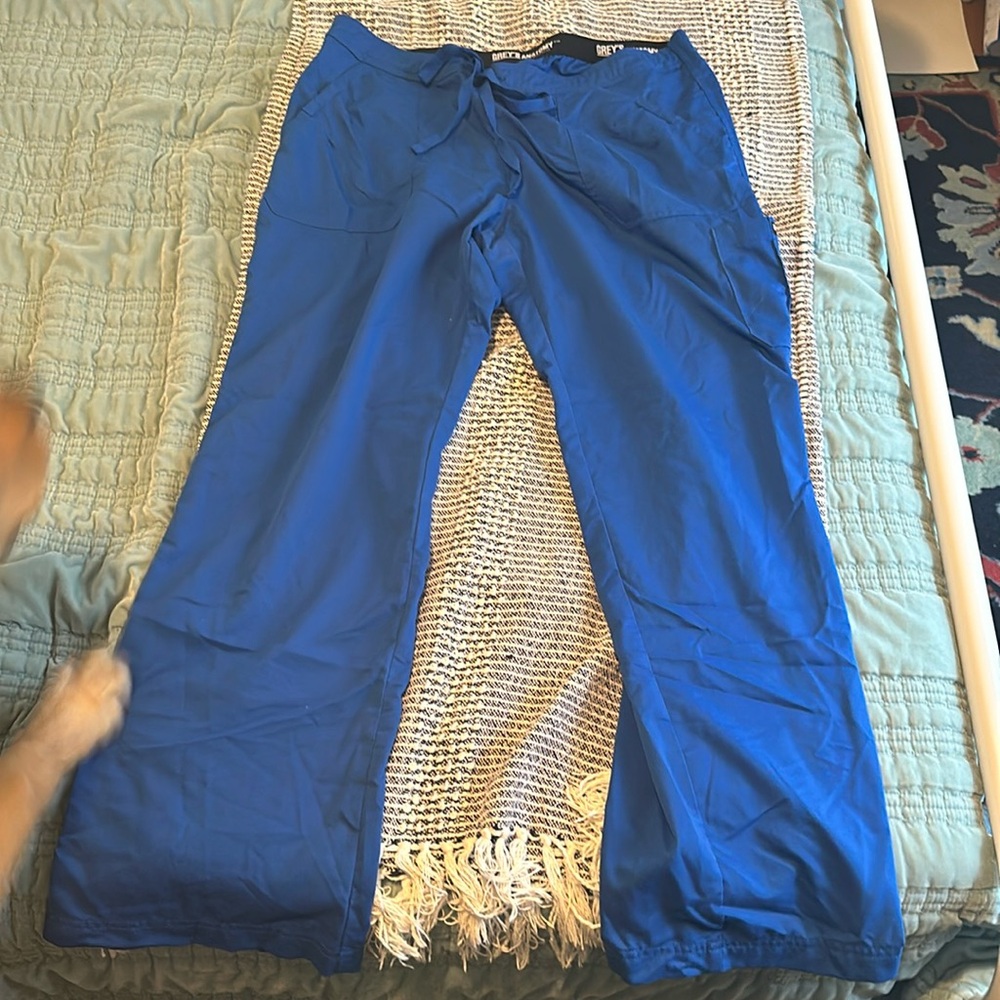 Scrub pants